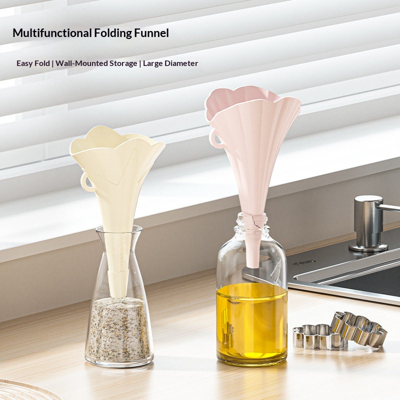 Kitchen Gadgets For Small Kitchens - 2/6 adet gıda sınıfı katlanabilir mutfak
