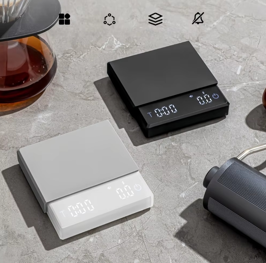 Kitchen Gadgets Electronic - Mini Elektronik Kahve Terazisi Akıllı Toz