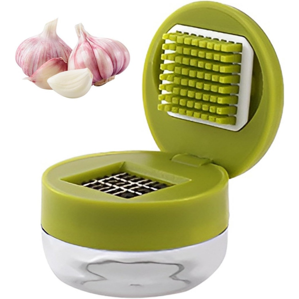 Kitchen Gadgets For Small Kitchens - 1 Manuel Sarımsak Ezici ve Doğrayıcı,