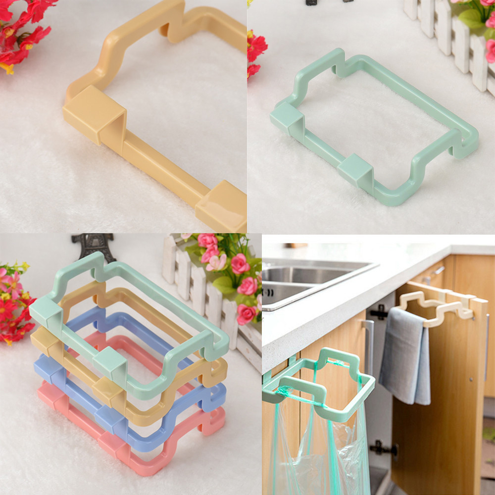 Kitchen Gadgets Built In - 1 adet asılı çöp torbası raf