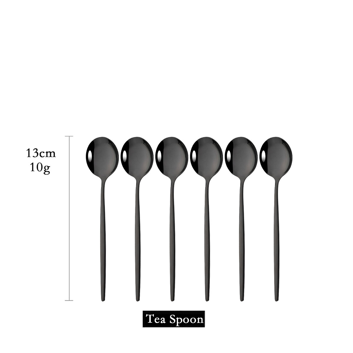 Kitchen Gadgets Gold - 6 adet Çay Kahve Karıştırma Mini
