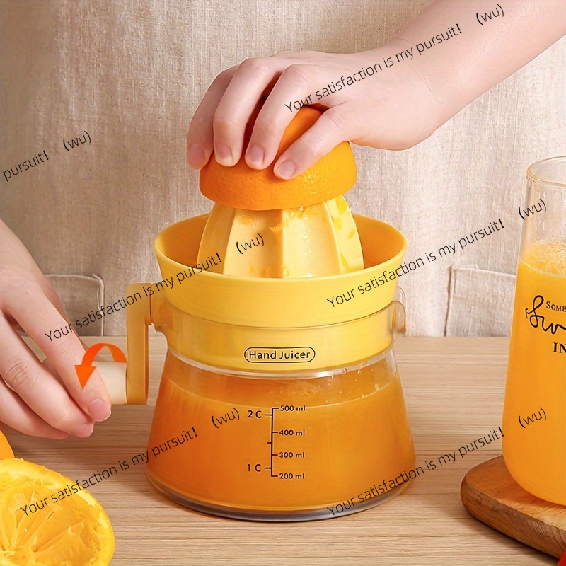Kitchen Gadgets Built In - Dahili Ölçü Birimiyle Manuel Narenciye Sıkacağı,