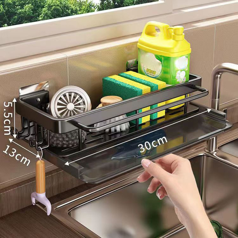 Kitchen Gadgets Cabinet - 1 adet çok fonksiyonlu duvara monte