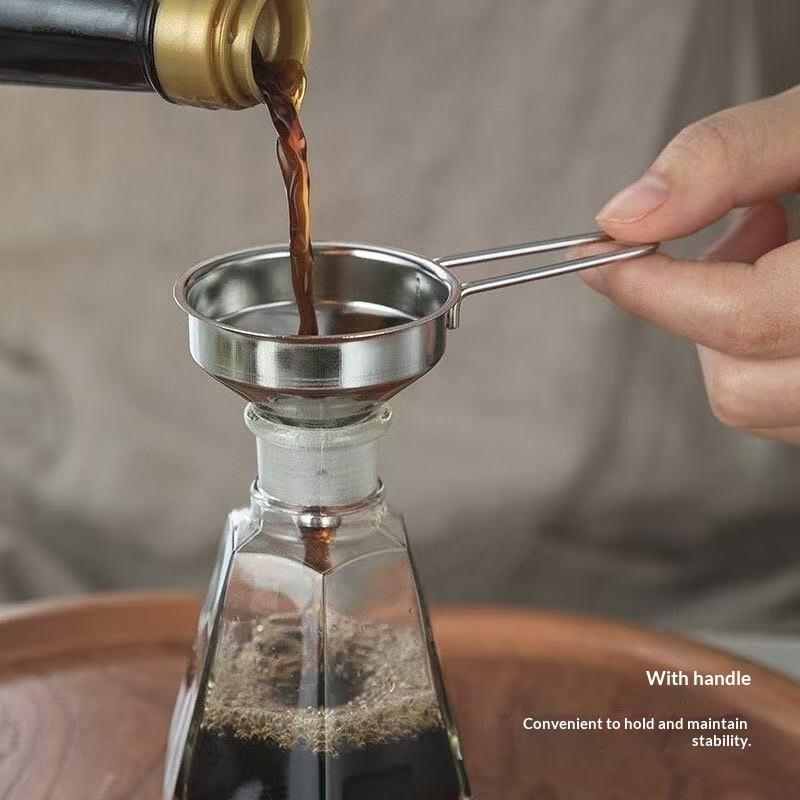 Kitchen Gadgets For Small Kitchens - SUSU 1 adet paslanmaz çelik huni