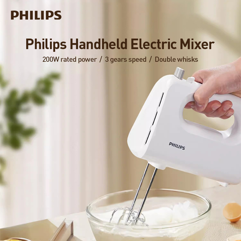 Kitchen Gadgets Electronic - Philips El Tipi Elektrikli Yumurta Çırpıcı