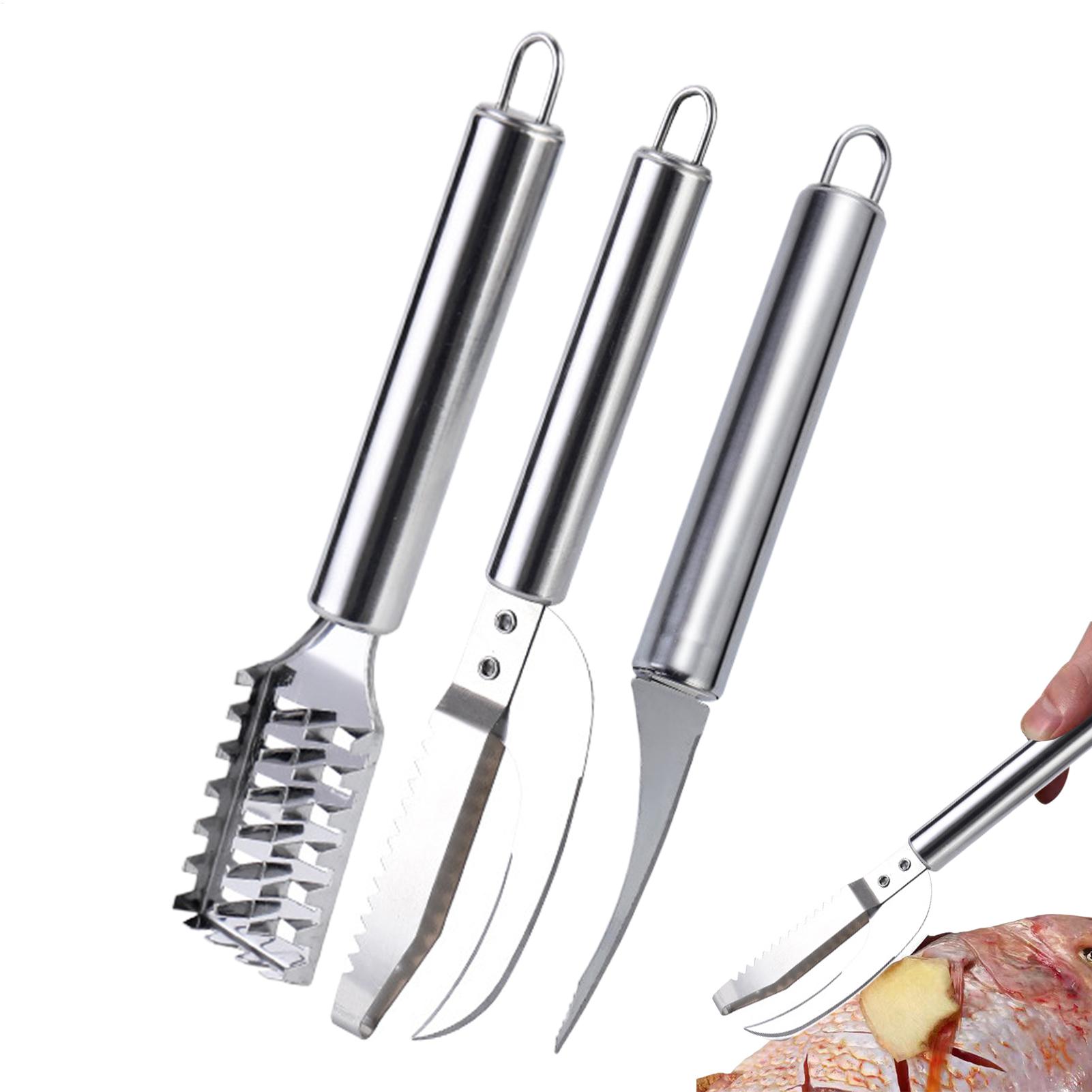 Kitchen Gadget Amazon - Balık Pulları Temizleme Bıçağı Karides Temizleme
