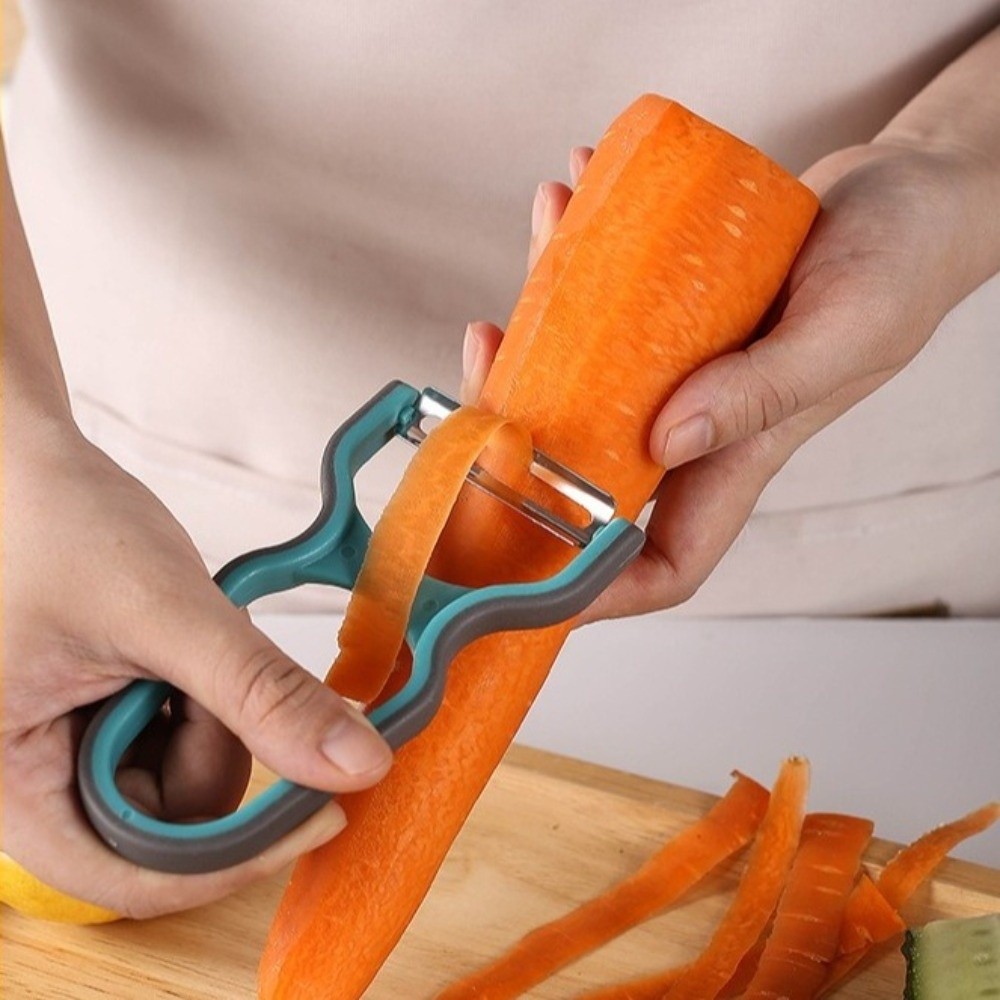 Kitchen Gadgets Peeler - 3 adet Paslanmaz Çelik Sebze Soyacağı