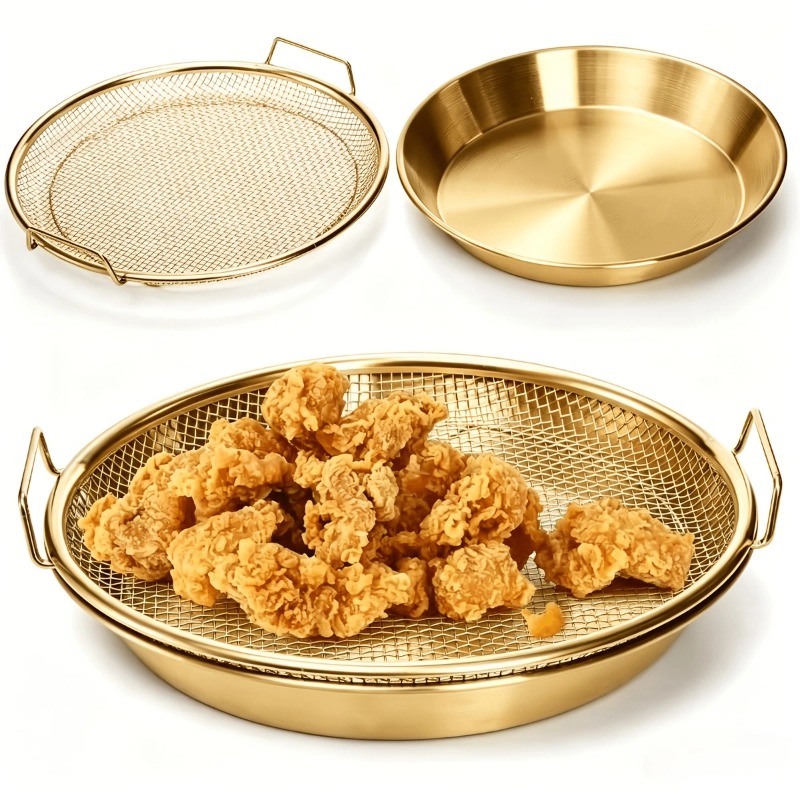 Kitchen Gadgets Gold - Altın Rengi Ağır Hizmet Tipi Fritöz