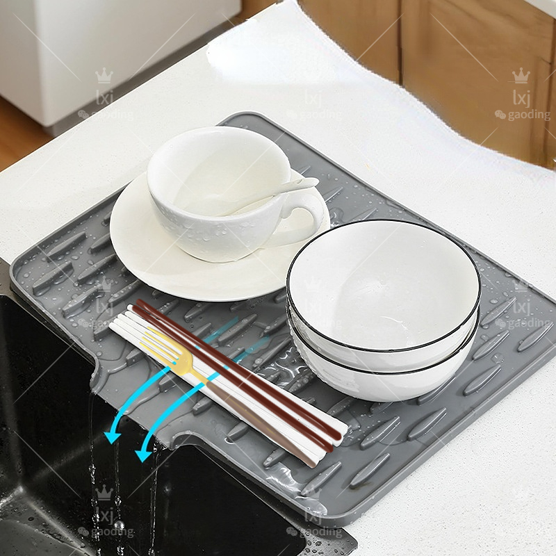 Kitchen Gadgets Of 2025 - 2025 Bulaşık Kurutma Matı Dökülmez Silikon