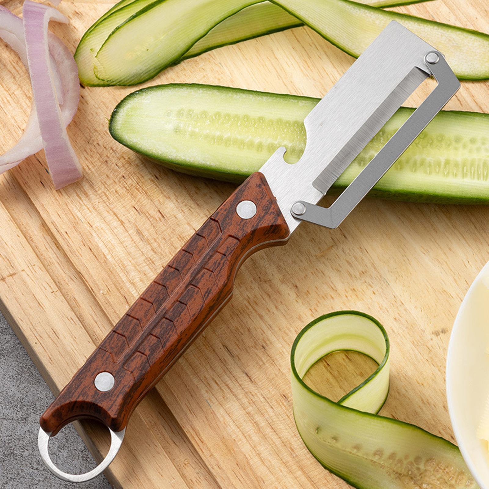 Kitchen Gadgets Peeler - Sebze Soyacağı Mutfak İçin Ergonomik Paslanmaz