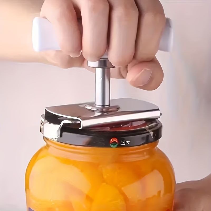 Kitchen Gadget Amazon - Ayarlanabilir Kavanoz Açacağı Manuel Şişe Kapağı