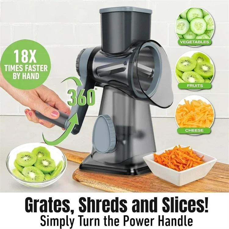 Kitchen Gadgets New 2025 - 2025 3'ü 1 Arada Döner Peynir
