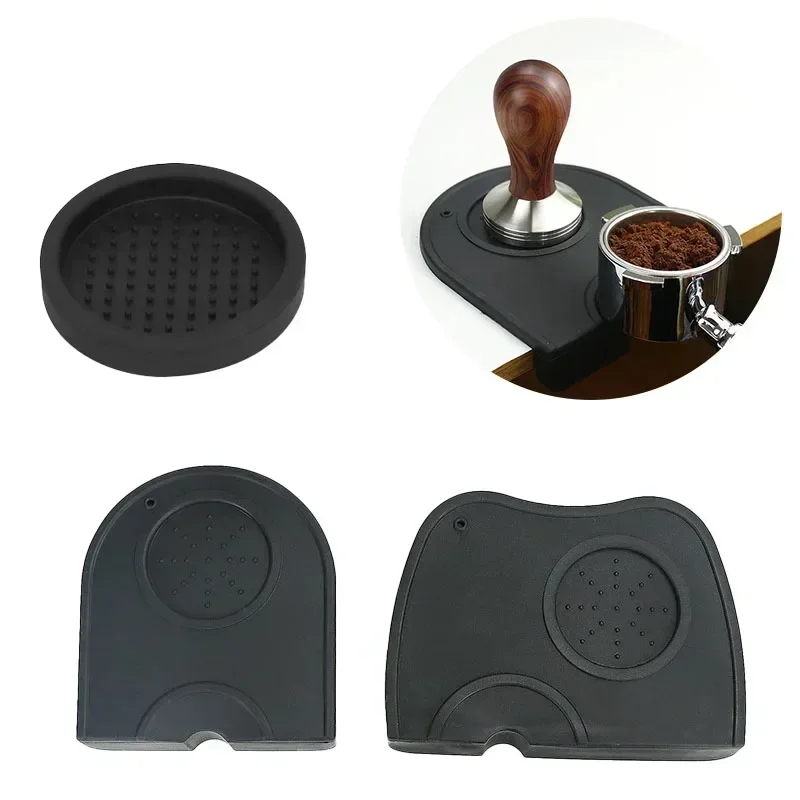 Kitchen Gadgets Ninja - Kahve Tozu Pedi Kaymaz Silikon Tamping