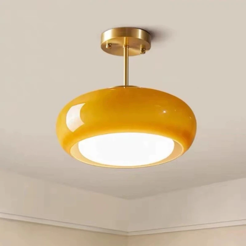 Kitchen Gadgets Gold - Mütevazı Vintage Cam Tavan Avize Balkon