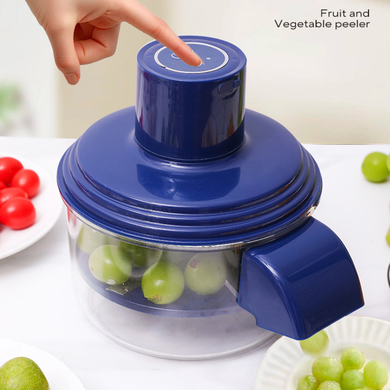 Kitchen Gadgets Of 2025 - 2025 Elektrikli Meyve Soyma Makinesi Otomatik