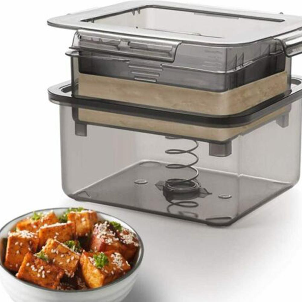 Kitchen Gadgets Built In - Tofu Basın Baskı Güvenli Kalıp Dahili