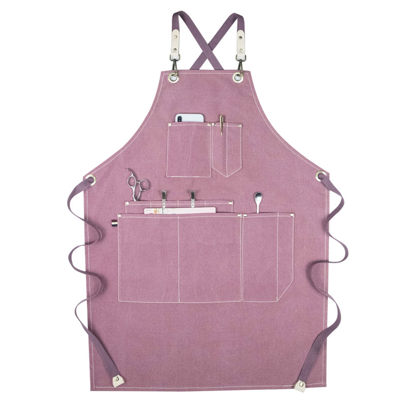 Korean Kitchen Gadgets - Önlük fabrika satış pembe Unisex iş