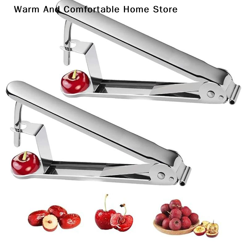 Kitchen Gadgets For Small Kitchens - Çok Fonksiyonlu Çekirdek Çıkarma Aleti Kirazlar,
