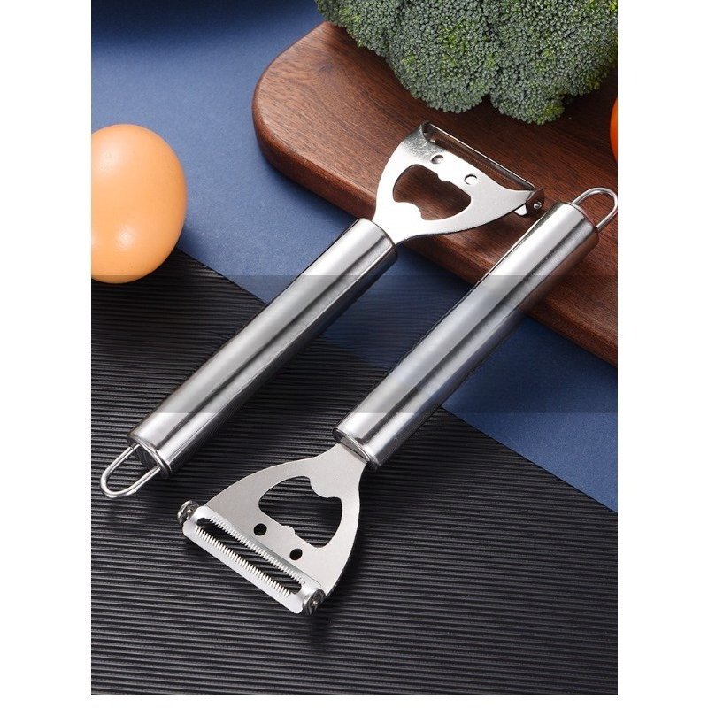 Kitchen Gadgets Built In - Paslanmaz Çelik 2'si 1 Arada Meyve