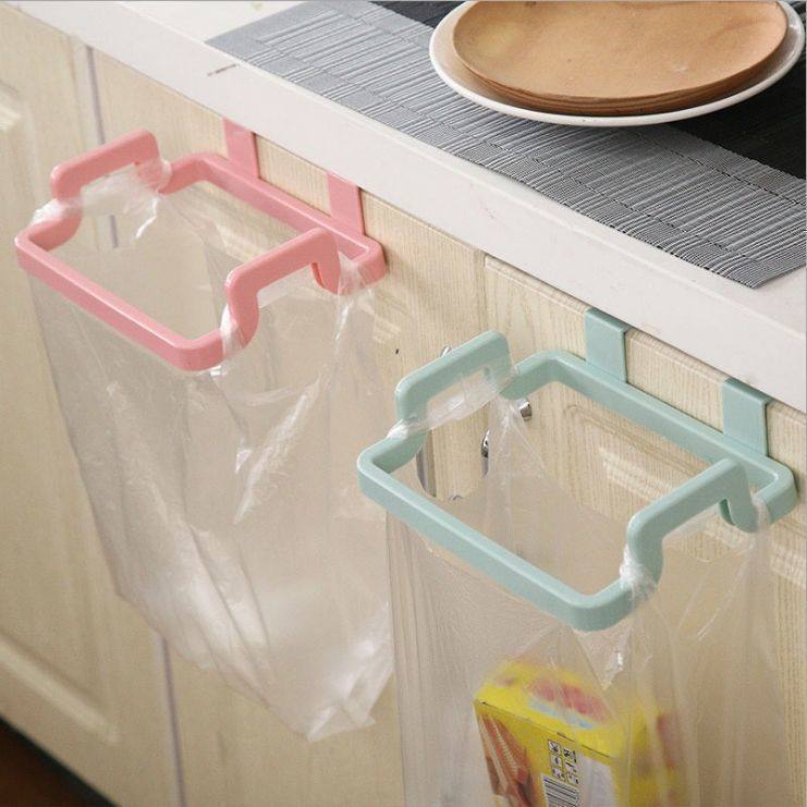 Kitchen Gadgets Built In - Dolap Kapısı Üstü Çöp Torbası Tutucu