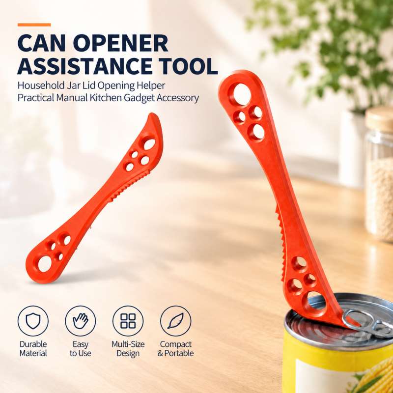 Kitchen Gadgets & Toys - Konserve Açacağı Yardımcı Aleti, Evde Kullanıma