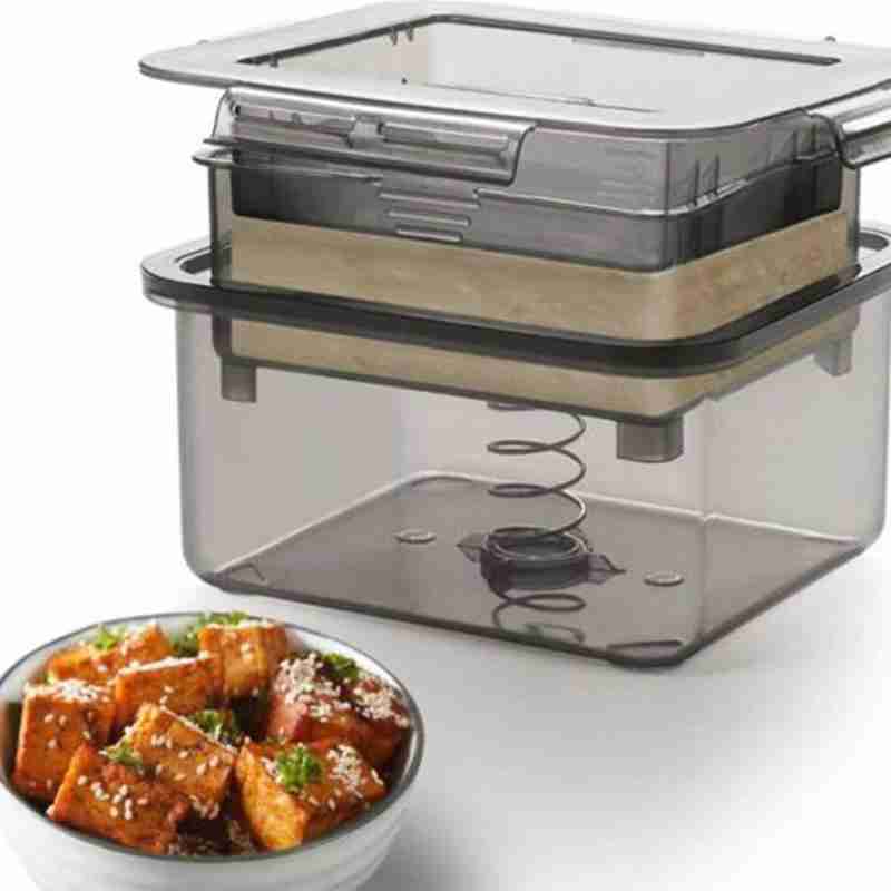 Kitchen Gadgets Built In - 3 Katmanlı Tofu Pres Kutusu Dahili