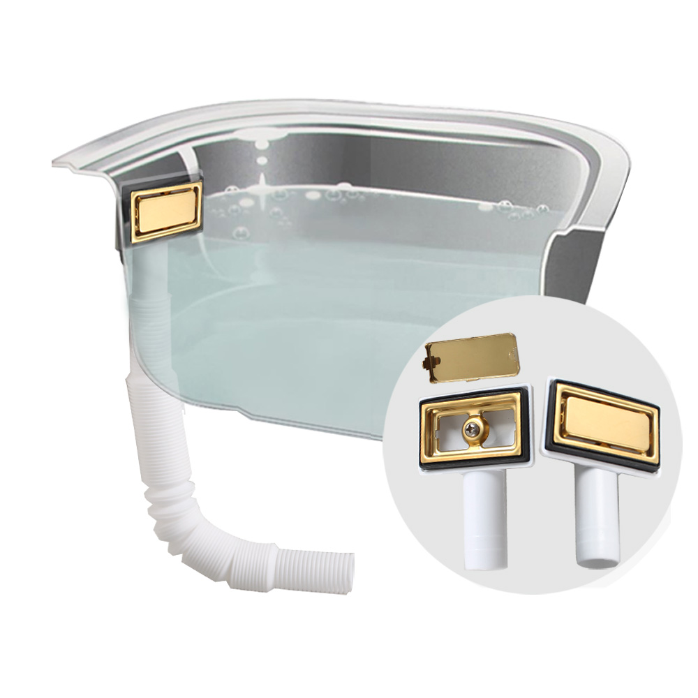 Kitchen Gadgets Gold - Talea mutfak lavabo yan kare taşma