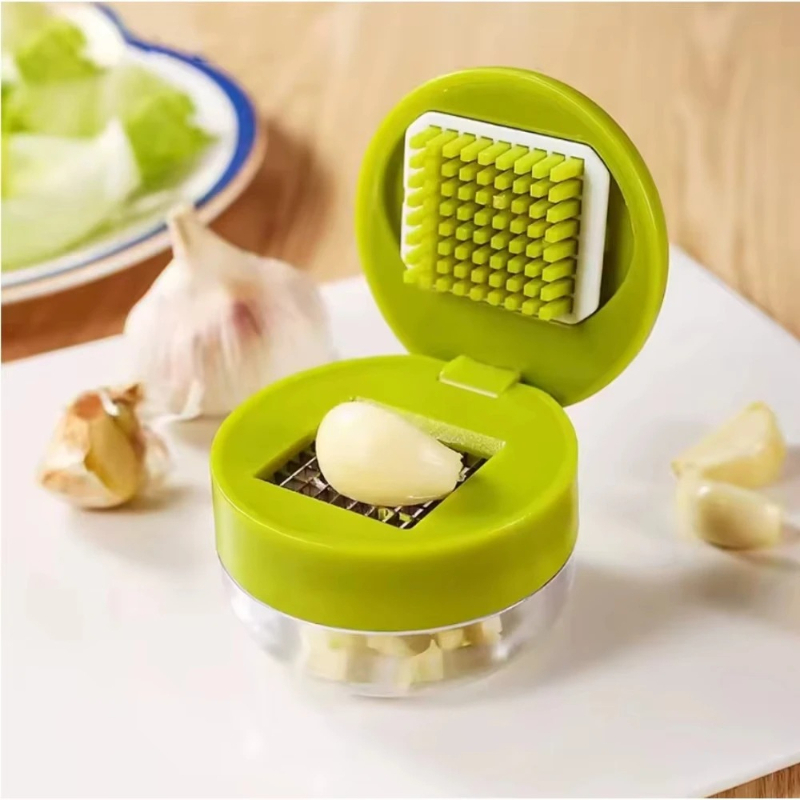 Kitchen Gadgets Peeler - Sarımsak Ezici Manuel Sarımsak Doğrayıcı Dilimleyici