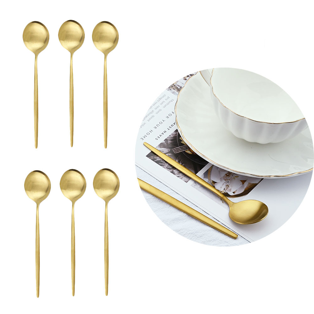 Kitchen Gadgets Gold - Tatlı dondurma karıştırma için 6 adet