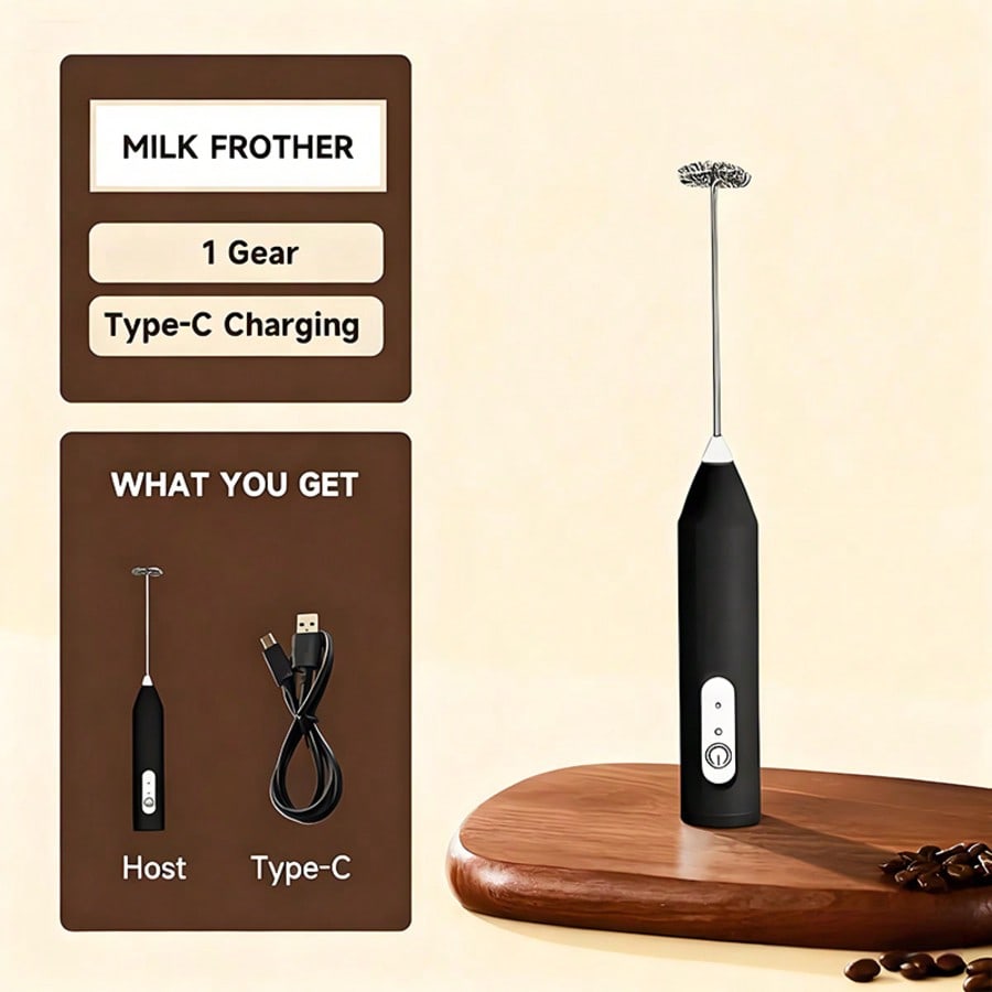 Kitchen Gadgets Best - 1'li Paket El Tipi Elektrikli Mikser,