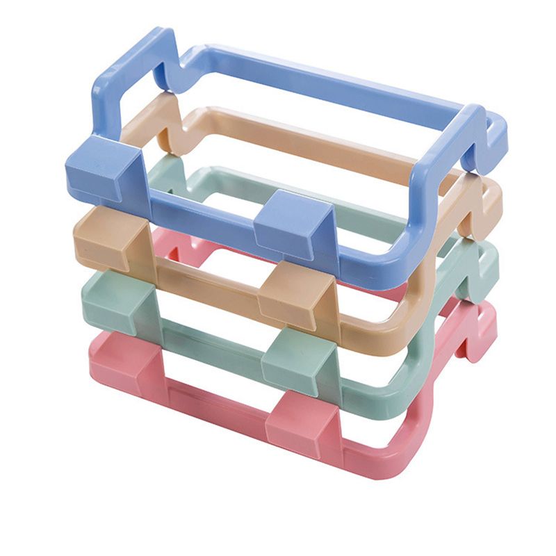 Kitchen Gadgets Cabinet - 1 adet Asılı Çöp Torbası Rafı