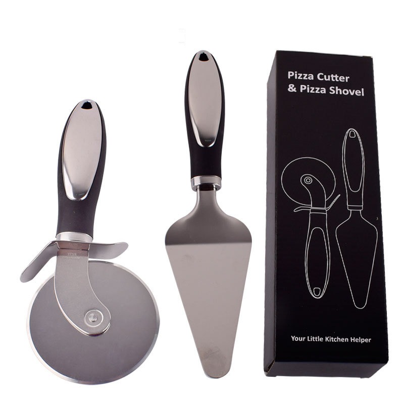 Kitchen Gadgets In China - Paslanmaz Çelik Pizza Bıçağı Peynir Küreği