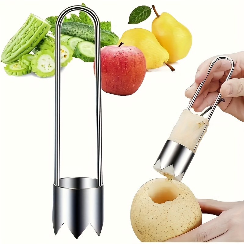 Kitchen Gadgets Best - Paslanmaz Çelik Meyve Sebze Çekirdek Çıkarıcı,