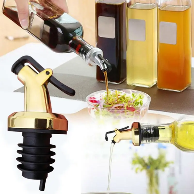 Kitchen Gadgets Gold - Altın Zeytinyağı Muslukları Yağ Sirke Şişesi
