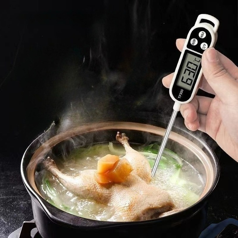 Kitchen Gadgets Best - 1 Adet Gıda Termometresi, Mutfak Aksesuarı,