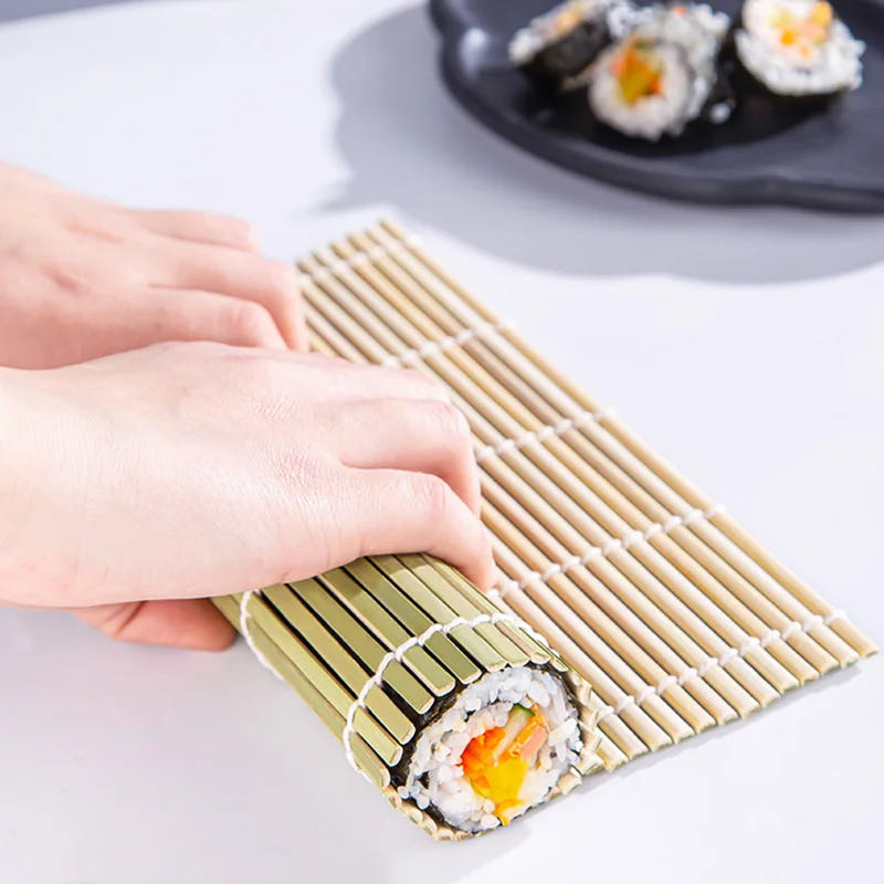 Kitchen Gadget Amazon - DIY Bambu Suşi Yapımcısı Haddeleme Mat