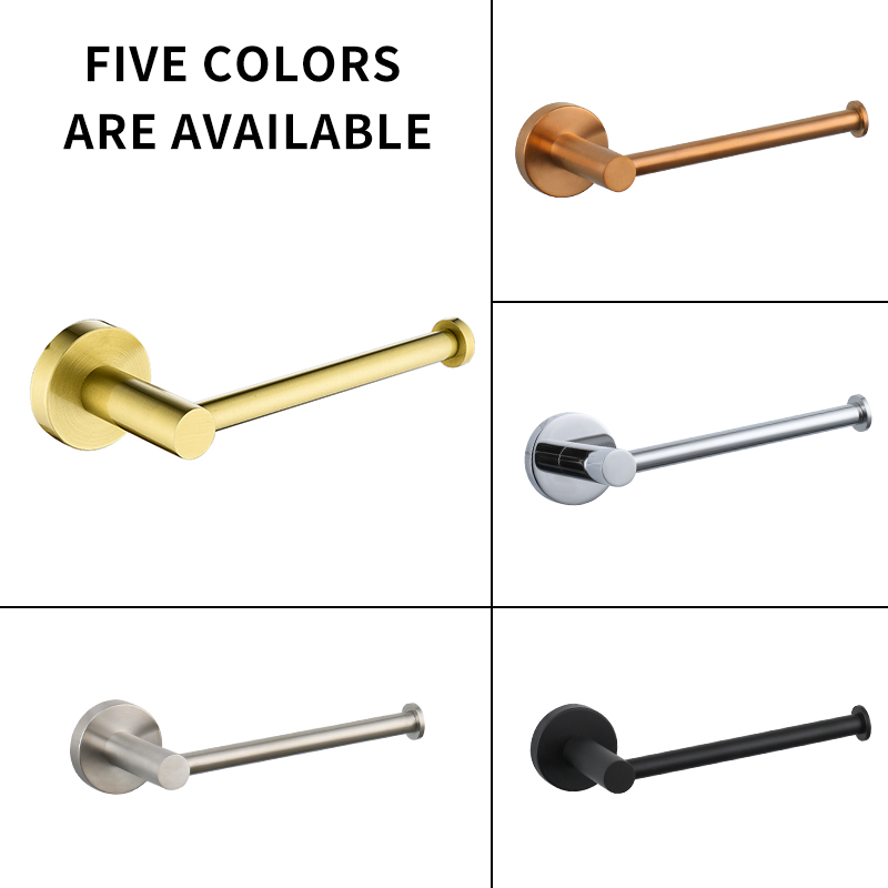 Kitchen Gadgets Gold - Fırçalanmış Altın Tuvalet Kağıdı Doku Tutucu