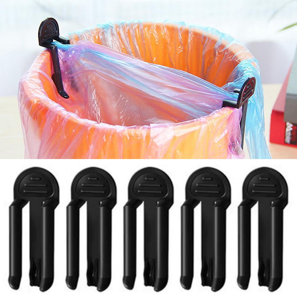 Kitchen Gadgets & Toys - 2/5 Adet Plastik Çöp Torbası Klipsi