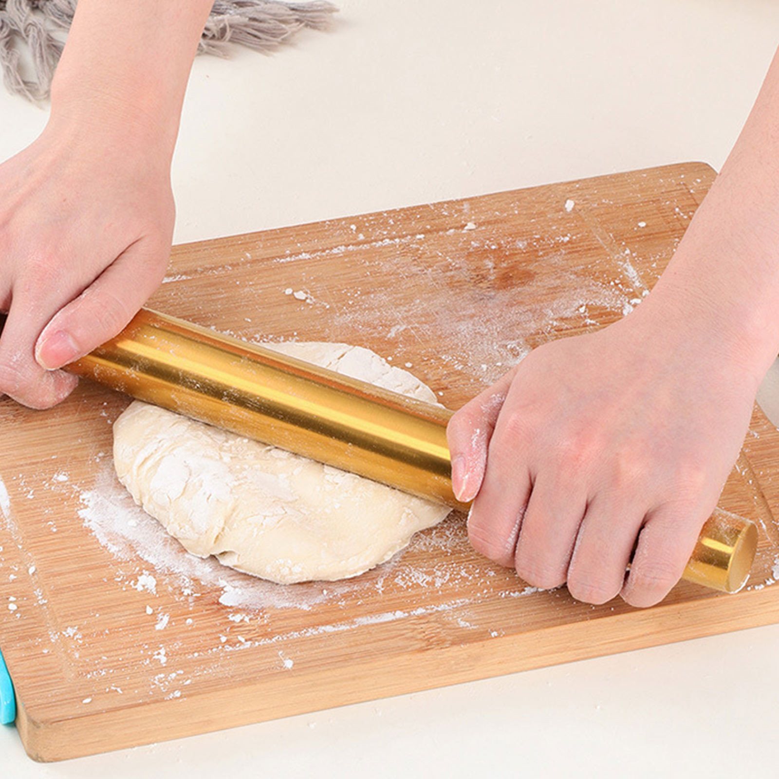 Kitchen Gadgets Gold - Altın Rulo Şekillendirici Hamur Açma Aleti