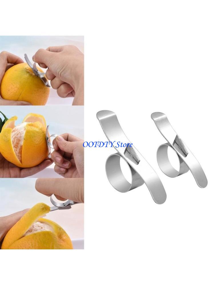 Kitchen Gadgets Peeler - 367A Paslanmaz Çelik Yaratıcı Portakal Soyma
