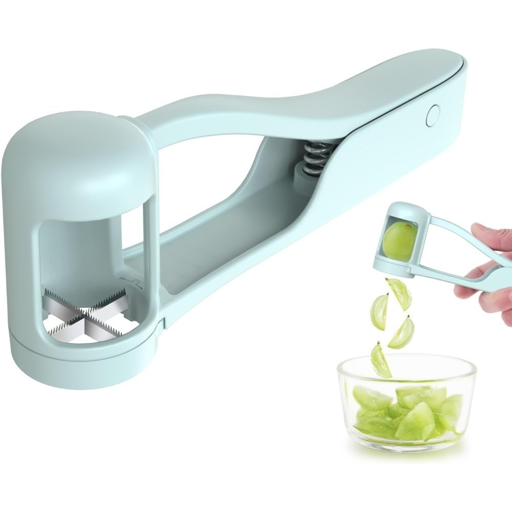 Kitchen Gadgets For Small Kitchens - Domates, üzüm, kiraz dilimleyici, kesici, meyve