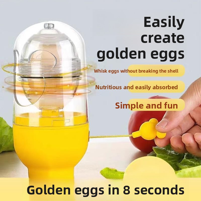 Kitchen Gadgets In China - Altın Yumurta Sarısı Çırpma Aleti, Manuel