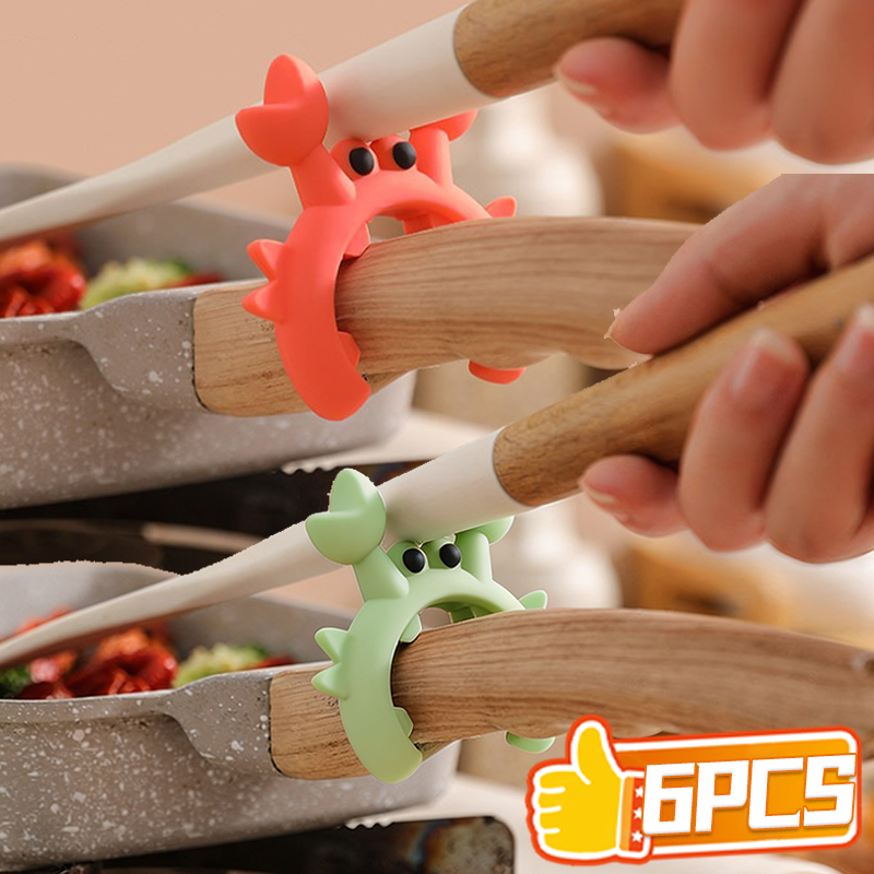 Kitchen Gadgets For Small Kitchens - Silikon Spatula Rafı Çok Fonksiyonlu Spatula