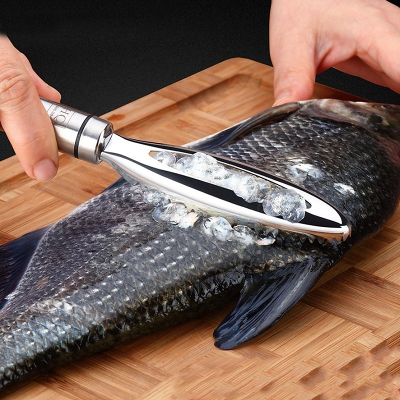 Kitchen Gadget Amazon - Paslanmaz Balık Terazisi Kazıma Rendeler Hızlı