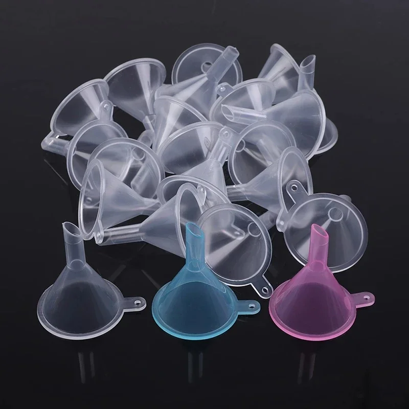 Kitchen Gadgets For Small Kitchens - 100 adet/grup Plastik Küçük Huniler Parfüm