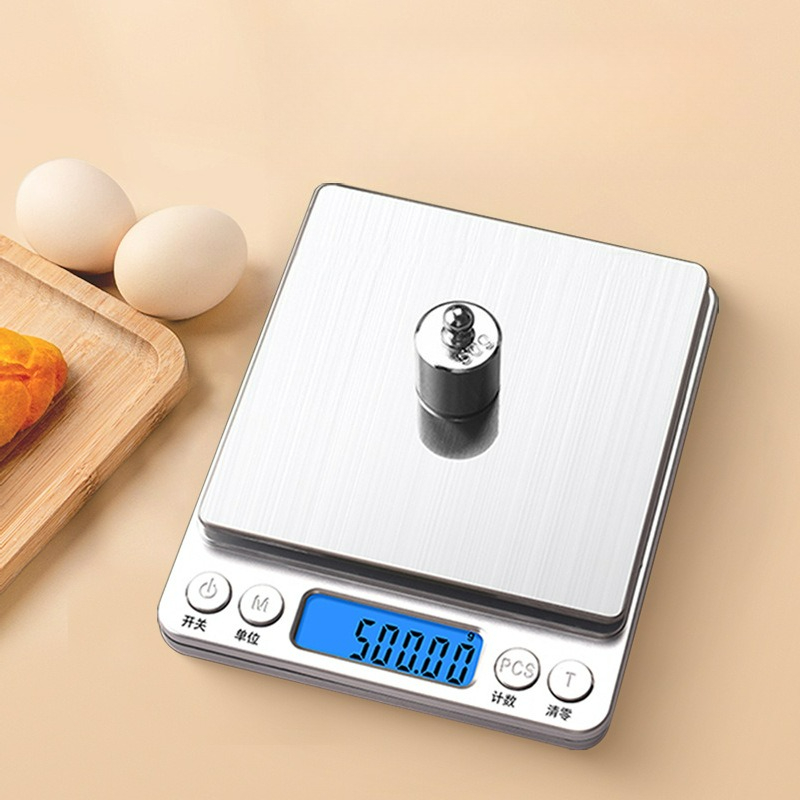 Kitchen Gadgets Electronic - Mutfak Elektronik Terazisi Pişirme Terazisi 0.01g