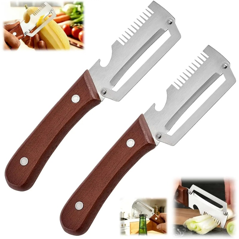 Kitchen Gadgets Built In - Paslanmaz Çelik 3'ü 1 Arada Mutfak