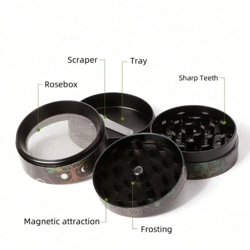 50mm Metal Kafatası Bitki Öğüt - Kitchen Gadgets Gold incelemesi ve fiyatı