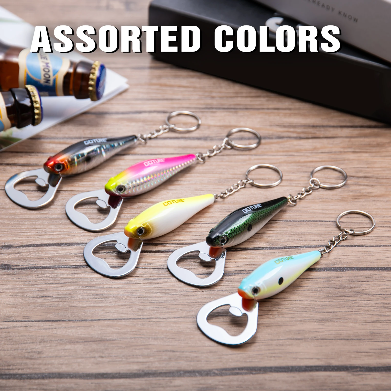 Goture 1 adet Balıkçılık Cazib - Kitchen Gadget Amazon incelemesi ve fiyatı