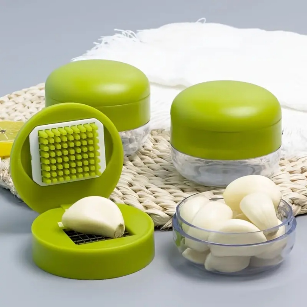 1 Manuel Sarımsak Ezici ve Doğ - Kitchen Gadgets For Small Kitchens incelemesi ve fiyatı